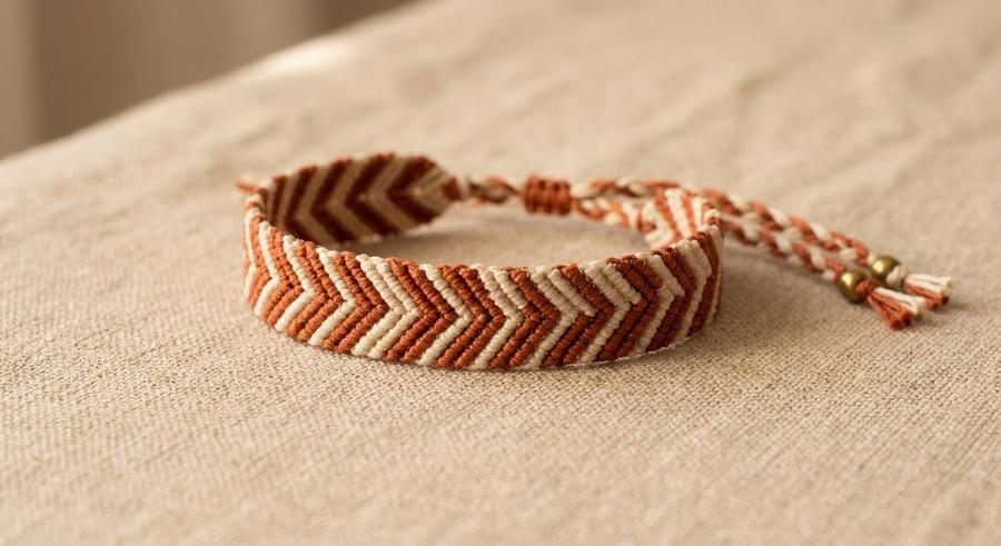 Manilla chevron de colores
