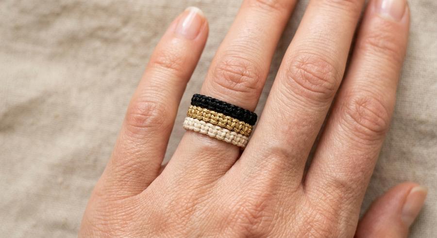 Set de anillos apilables